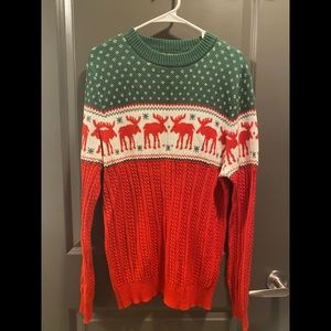 "the night before Christmas" Sweater